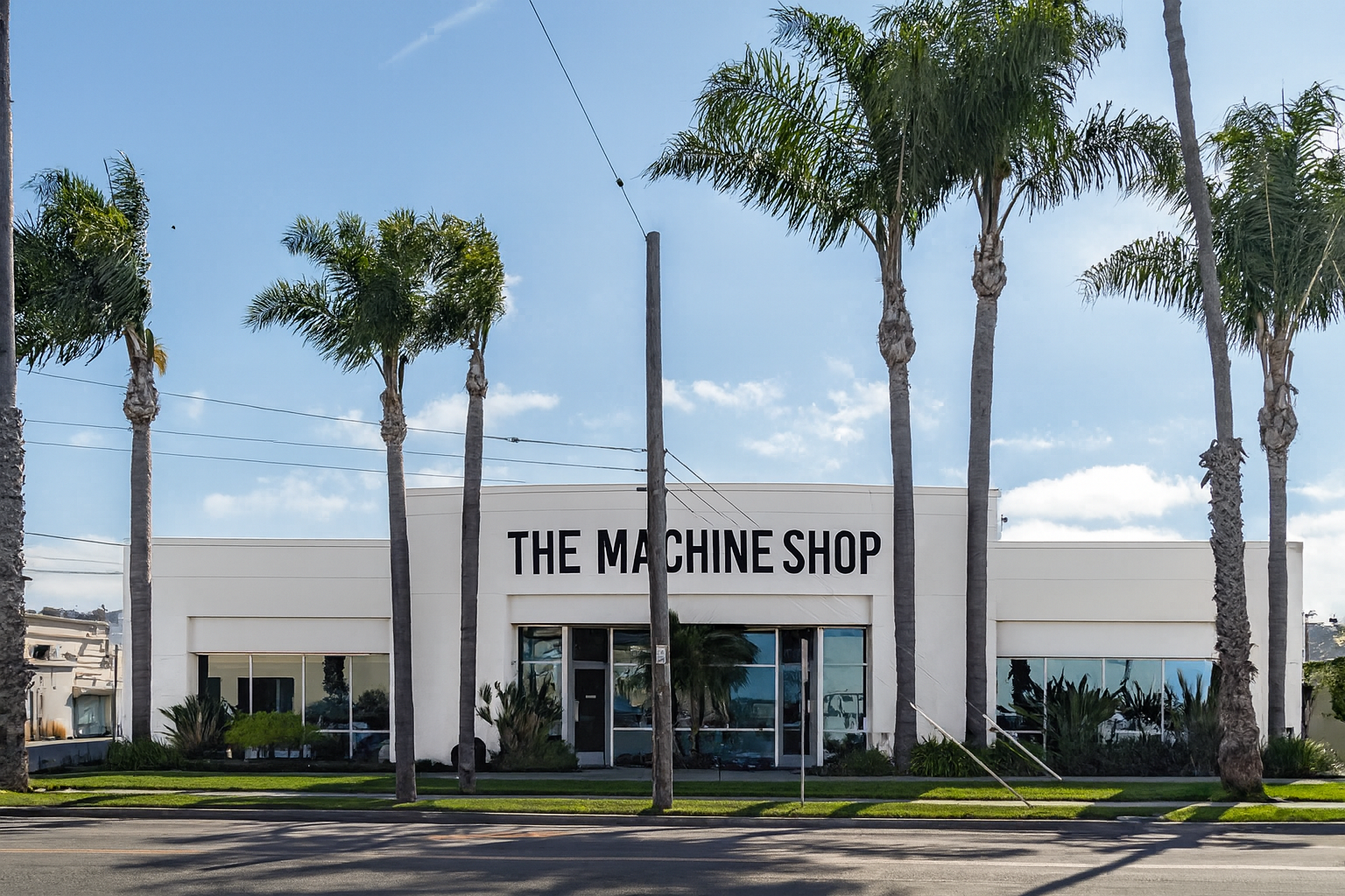 The Machine Shop | Oceanside Headshot